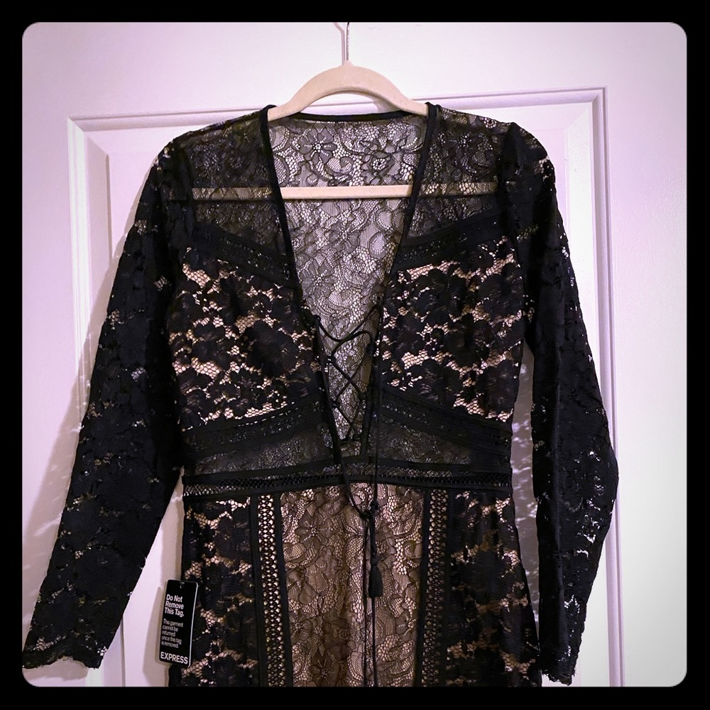 Sexy NWT Express Lace Dress